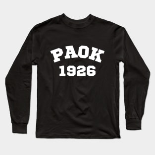 PAOK 1926 Long Sleeve T-Shirt